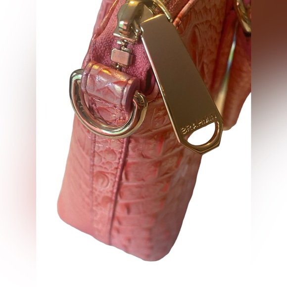 Brahmin Top Handle Satchel Bag with Removable Shoulder Strap - Picture 7 of 14